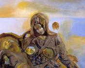 萨尔瓦多 达利 : 圣母怜子(圣母玛利亚膝上抱着基督尸体)